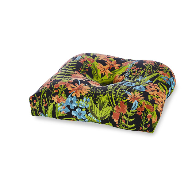 Winston Porter Gloria Indoor/Outdoor Seat Cushion & Reviews Wayfair